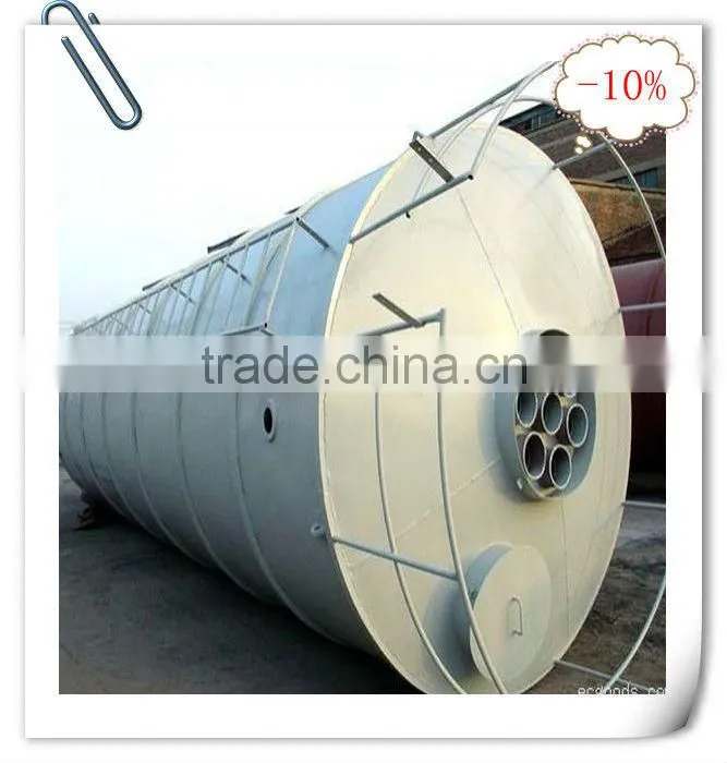 50 ton cement store silo low price with foundation design piece type