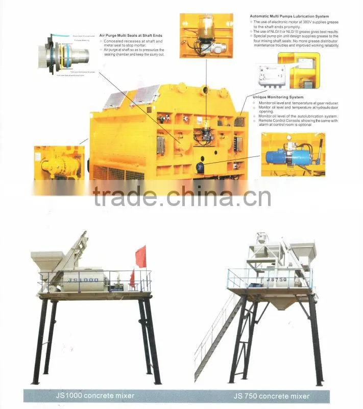 CE ISO Hzs ready mix concrete plant on sale Capacity 25m3/h -240m3/h