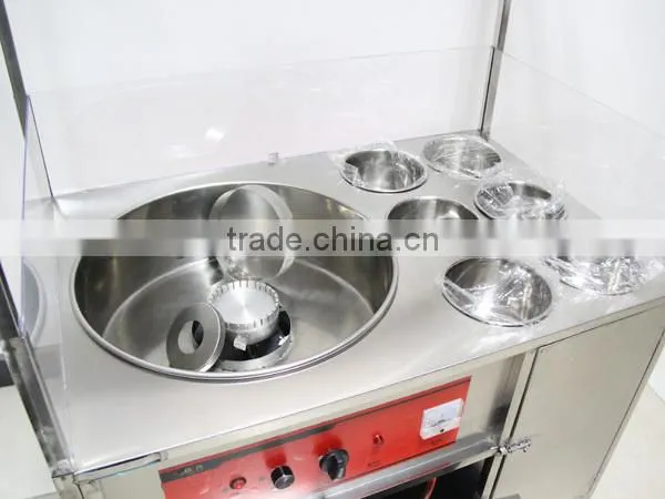 China Best Luxury Art Electric Cotton Candy Machine