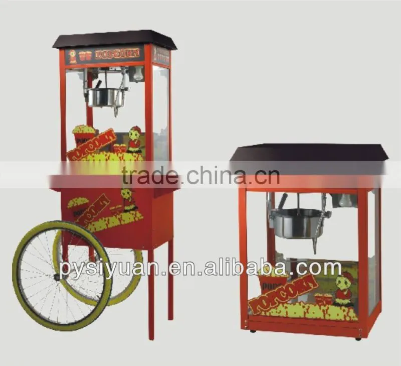 caramel popcorn machine