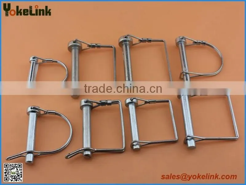 Square Wire lock pins Hitch pin