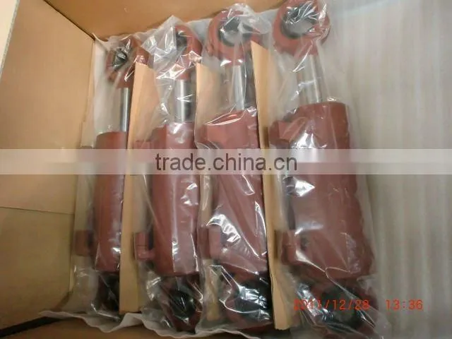 clevis rod ends tie-rod small double acting hydraulic cylinder for agricultural machinery