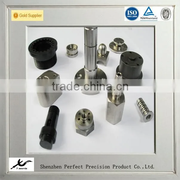 cnc production with high precision and fast prototypes service
