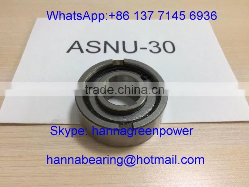 ASNU30 One Way Clutch Roller Bearing NFS30 Backstop Bearing 30*72*27mm