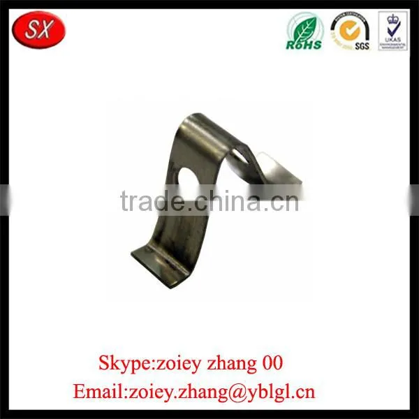 China Manufacturer Custom Fixable Metal Retention Clip