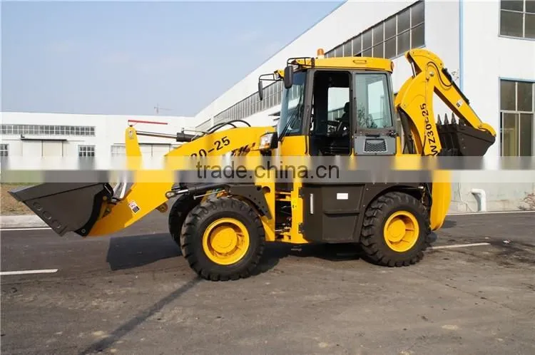 AS790 towable mini tractor loader compact tractor backhoe