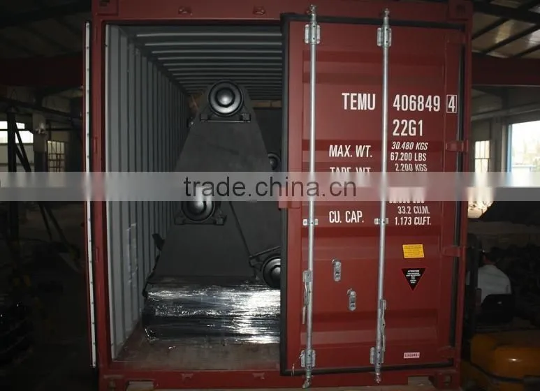 Composite Bush Bogie For All Kinds Of Semi Trailer and Truck