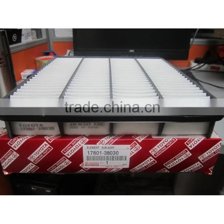 Auto Engine Parts for Toyota Air Filter for Yaris 17801-28030