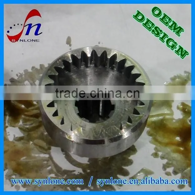 2017 internal ring gear, anti-riot gear, spline gear