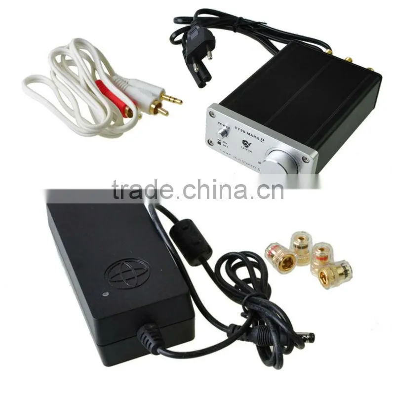 Portable Stereo Amplifier for vehicles CD,MP3,MP4 Car Amplifier
