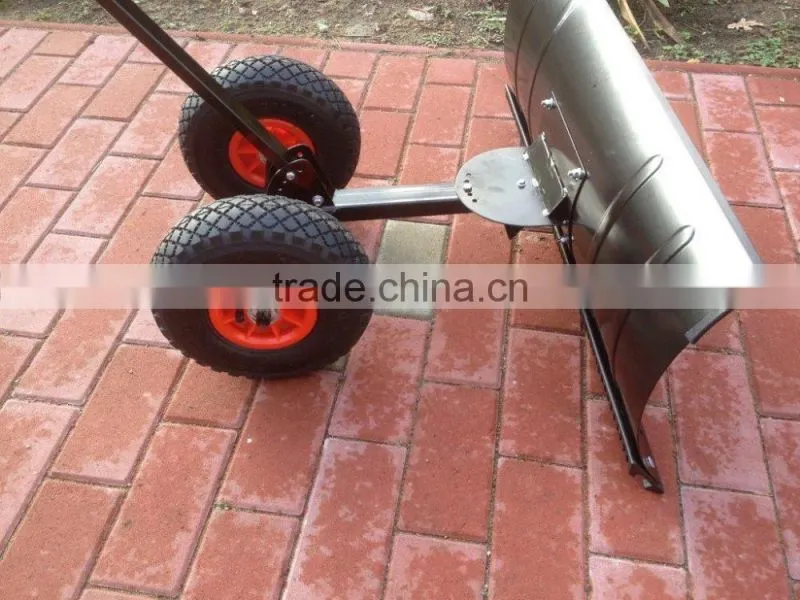 two-wheel hand pusher