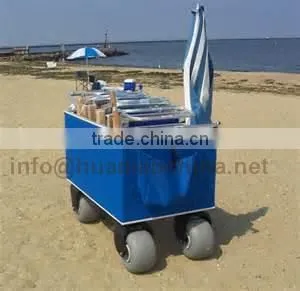 New design balloon wheel for beach cart, wholesale balloon wheel
