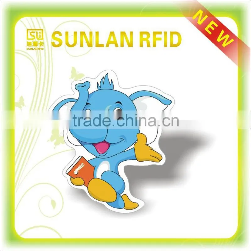irregular RFID key card