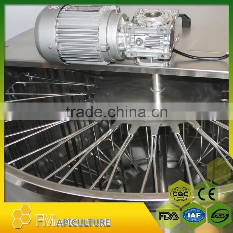 durable 24 frames electricl honey extractor with stand and honey flow gate; durable honey extractor ;