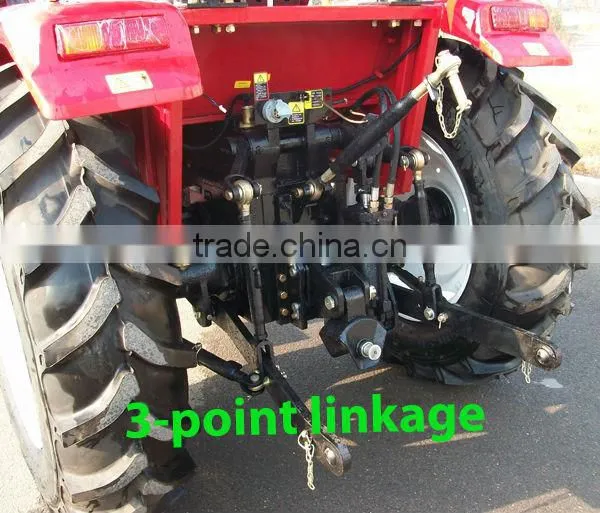 QLN854B 4 cylinder tractor with great performance but low tractor price