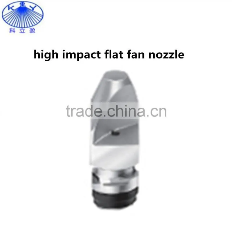 QLPA high impact quick flat jet nozzle spray tips