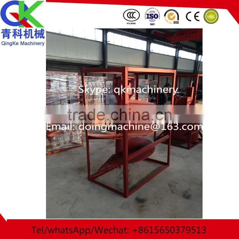 Road pavement piling machine Helical digger