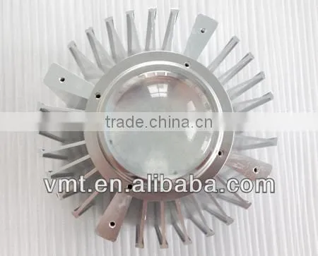 30W 60 degree 90degree Round Led Glass lens for led street light