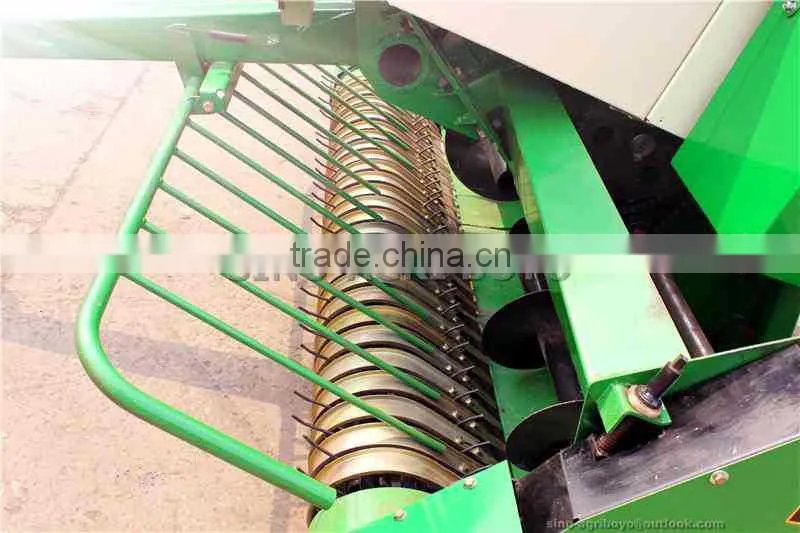 Square baler