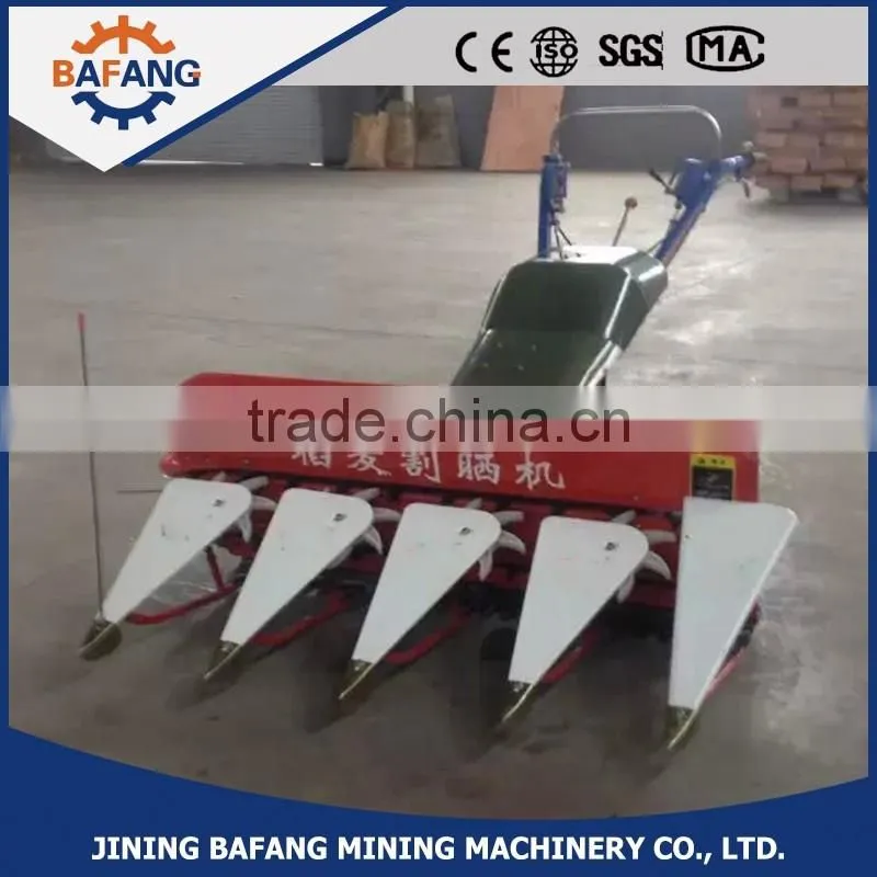 2017 HOT SALES 4G 120 Mini Rice Combine Harvester