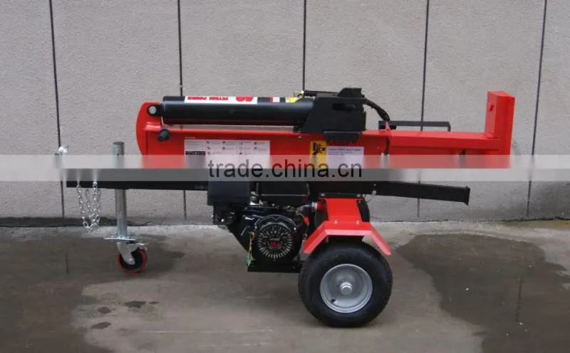 Gasonline 40Ton Log splitter wood log cutter splitter Plywood packing