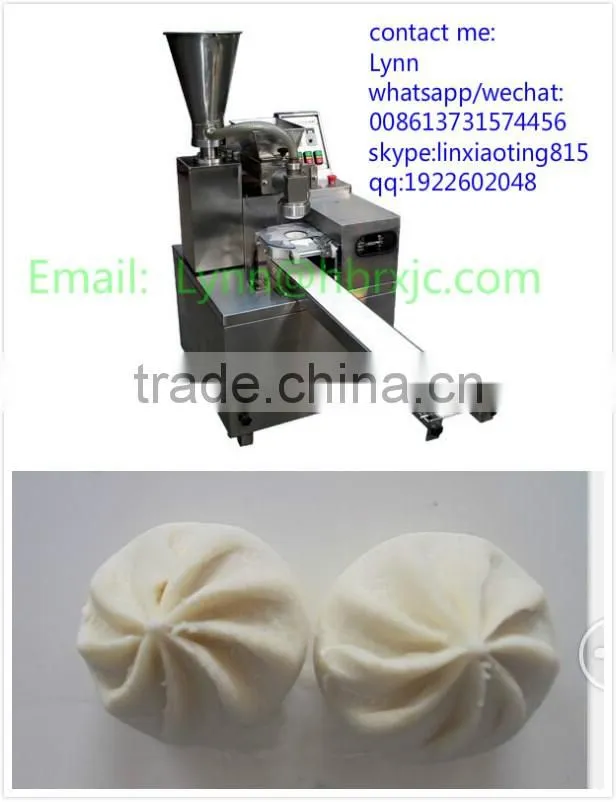 Good quality steamed stuffed bun machine