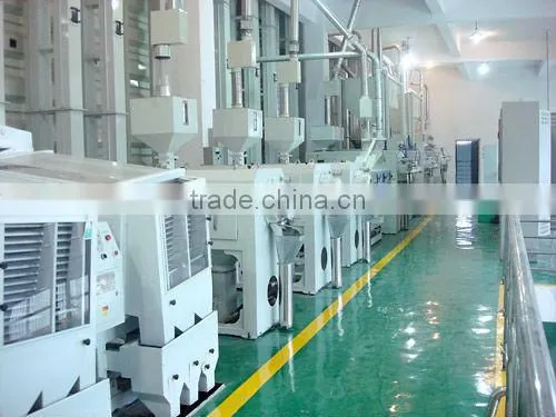 QIE 2013 New Roller-type Rice Mill