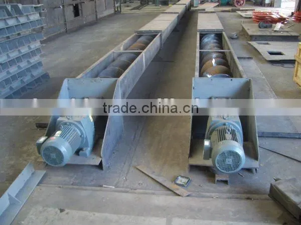 spiral coal screw conveyor for coal, sand, cement, ore powder