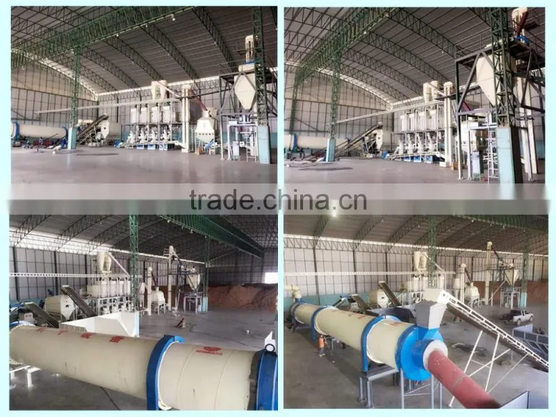 Vertical ring die wood pellet machine / wood pellet machine press 1-1.5 ton per hour