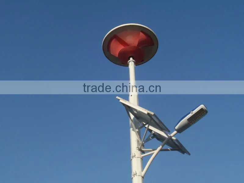 vertical wind turbine generator