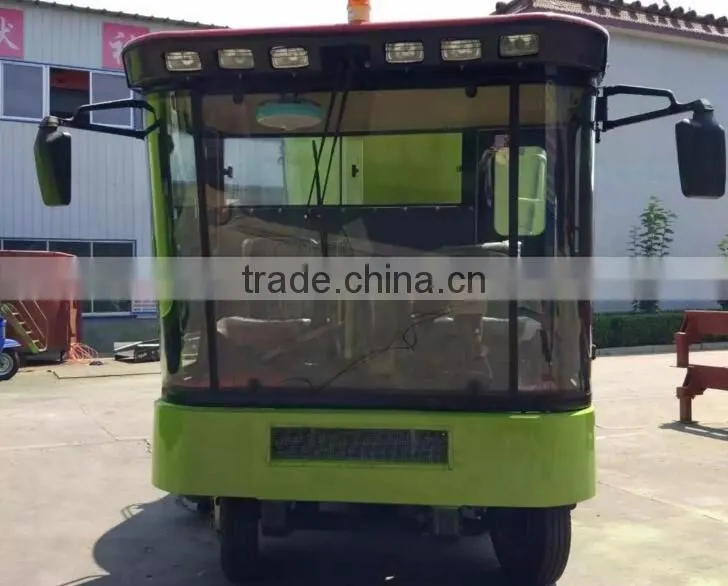 HONORSUN small tmr feed mixer truck
