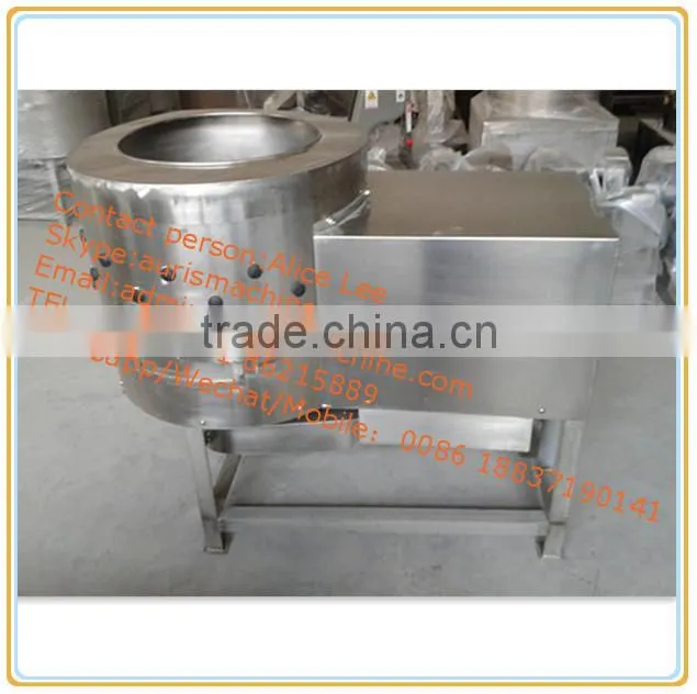 Easy operation New condition chicken claw peeling machine,chicken feet skin peeling machine