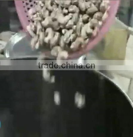 Automatic cashew peeling machine