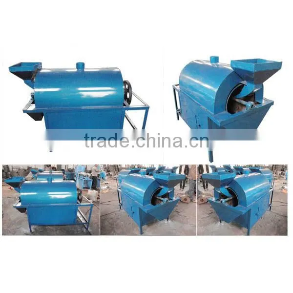 wood fuel heating oil seeds bakng machine
