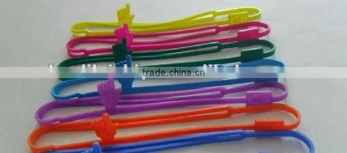 Palm Shape Silicone Book Mark