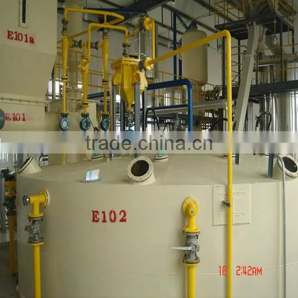 Excellent Technical soya oil making plant machine