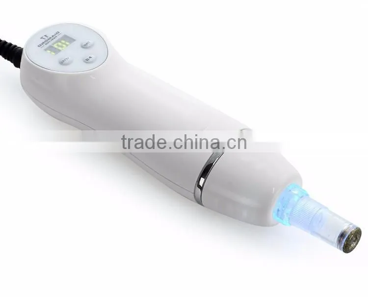 2017 Professional Portable Diamond Microdermabrasion Machine used beauty salon equipment Mini skin diamond peeling Machine
