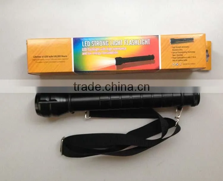 LED torch flashlight zoom flashlight tactical flashlight 3XD batteries flashlight