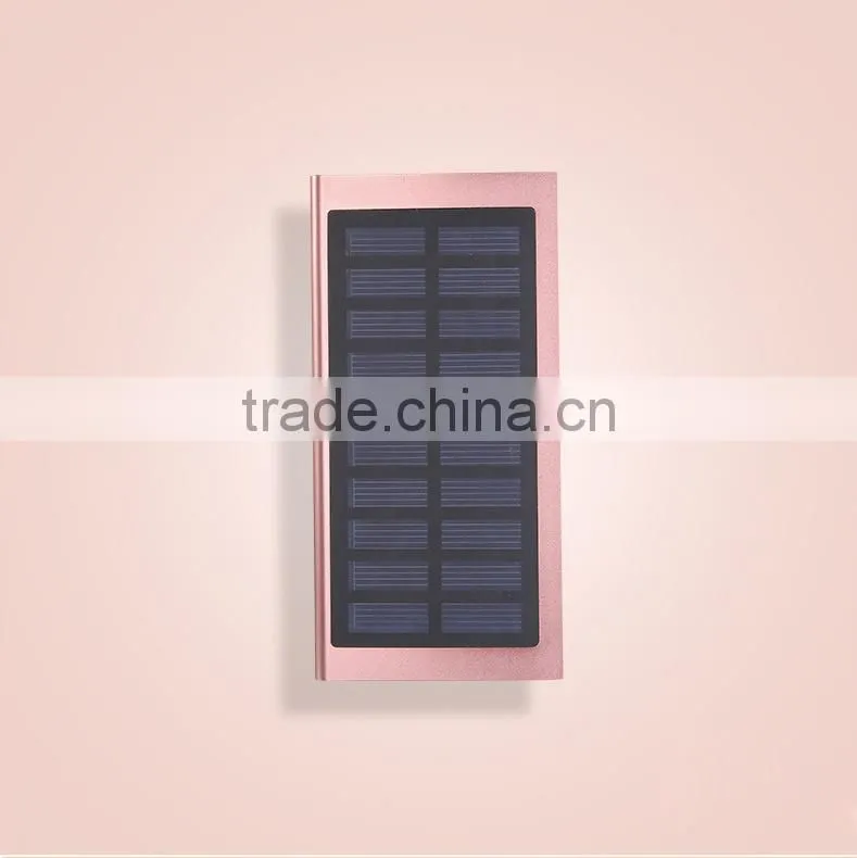 20000 mah extrathin solar power bank 2000mah