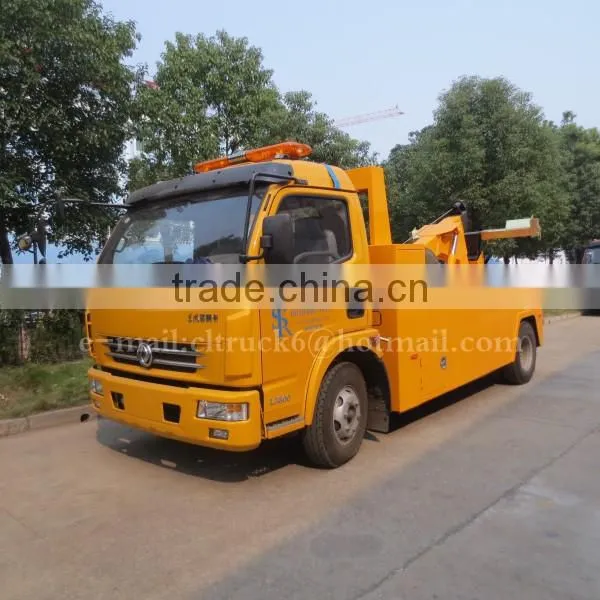 DONGFENG DLK 4*2 Tow Wrecker Truck 5 Ton