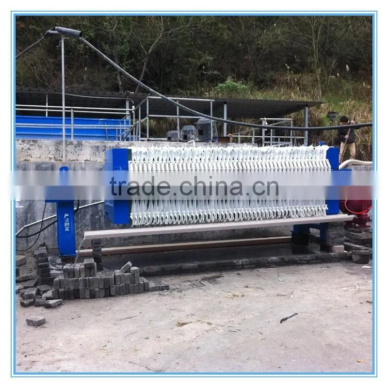 PLC Control Automatic Filter Press Hot Selling!