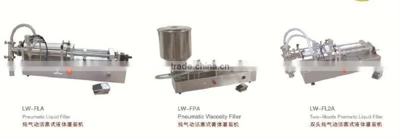 Semi-automatic Portable Type Mayonnaise Filling Machine