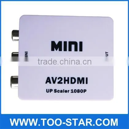720P 1080P AV to HDMI Converter