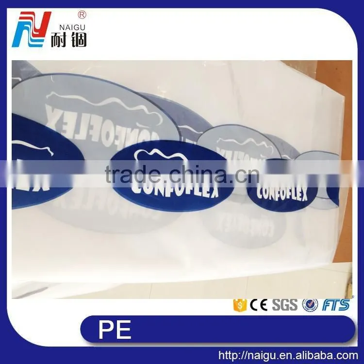 China GuangDong Foshan manufacturer printed plastic roll film for packing mattress