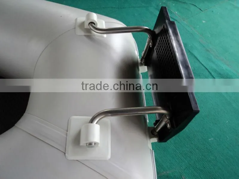 (ce)hot sale folding PVC inflatable drifting boat