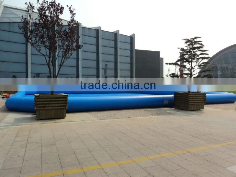 New!! CE PVC folding giant inflatable pool