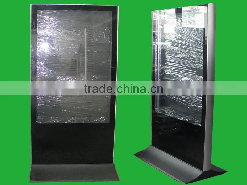 OEM aluminum profile for showcase exhibition frames