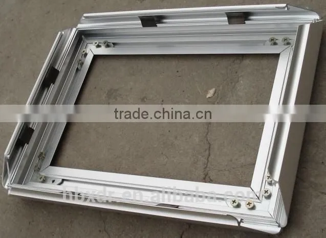 aluminium profile led billboard making material anodized aluminum frame