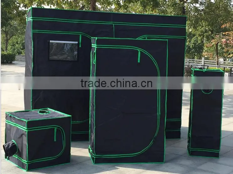 Dark room hydroponic grow tent different size for choice
