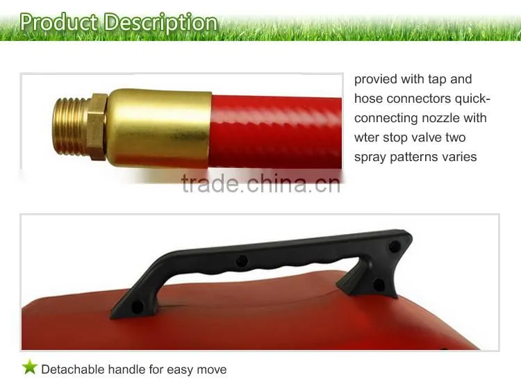 Retractable Air Hose Reel 20m PU Hose